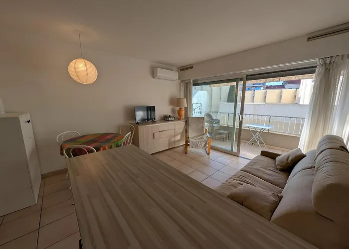 Climatisé Pour 2/3 - Proche Et Commerces - Wifi Inclus - Fr-1-466a-22 Apartamento